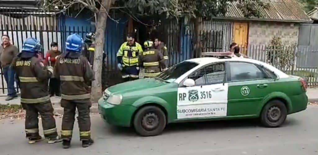 Una madre y sus dos hijas sufrieron intoxicación por falla de calefont en Curicó