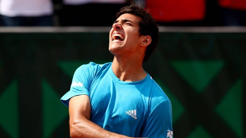 Roland Garros se quedó sin chilenos en competencia tras caída de Christian Garín