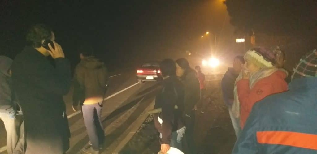 Evacuan internado de Potrero Grande por “quemas forestales”