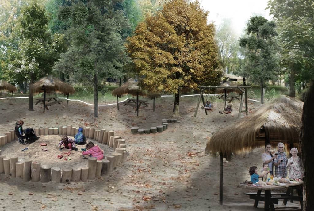 Fundación Las Rosas construirá el primer parque terapéutico inclusivo de Chile en hogar de Curicó