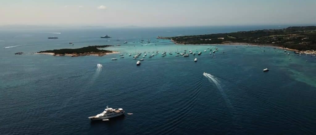 Video muestra los graves efectos de los yates en el fondo del mar Mediterráneo