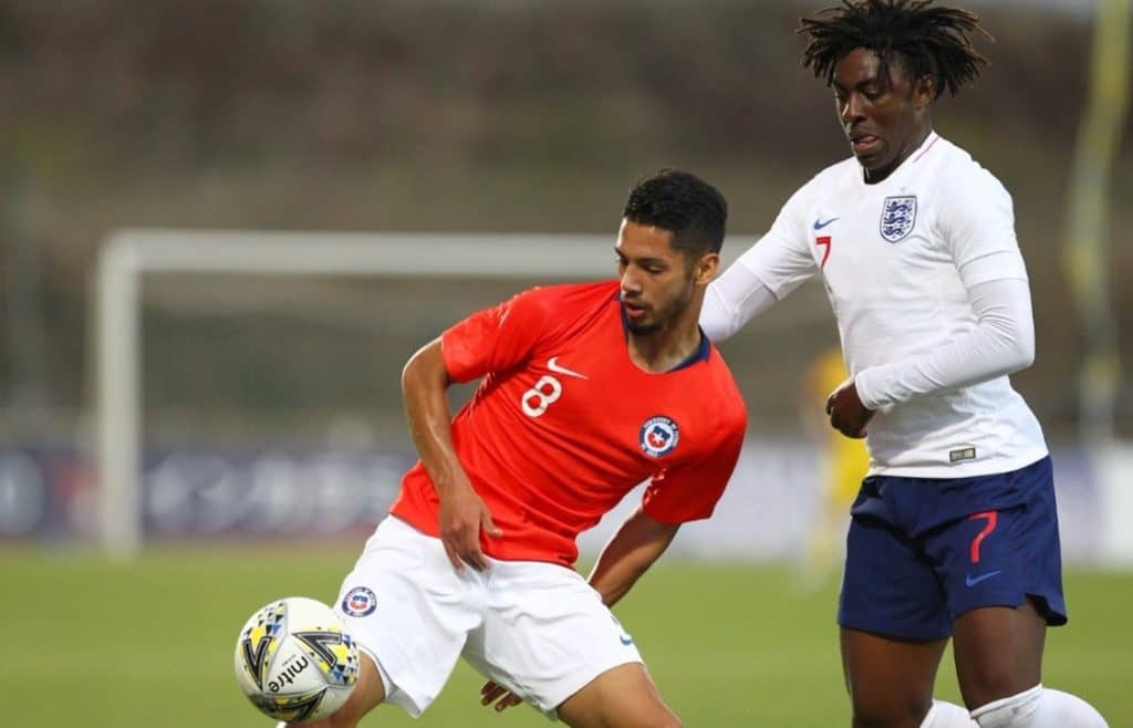 Chile Sub 23 se despide de la lucha por el título con triunfo ante Inglaterra
