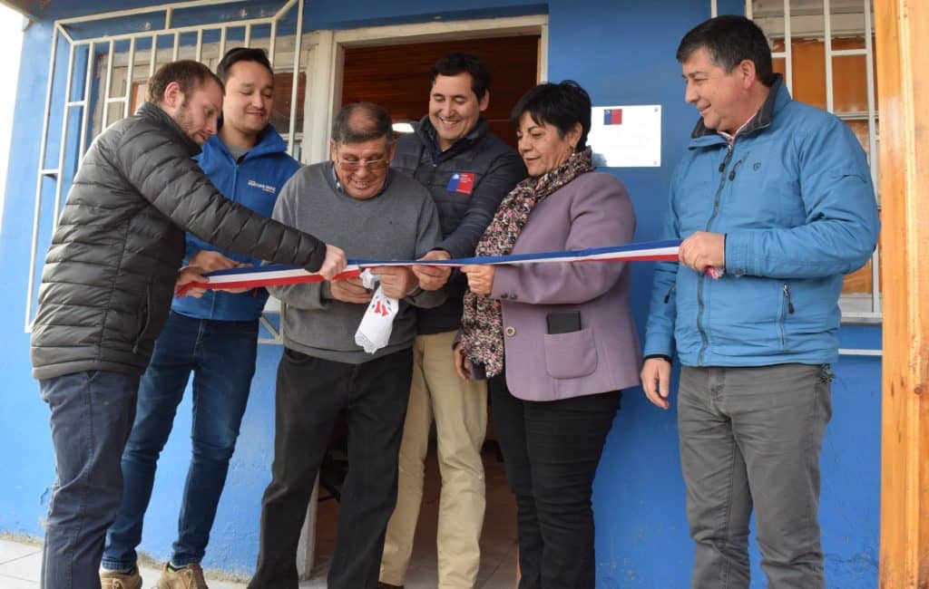Fosis y Municipalidad de Teno inauguraron trabajos de mejoramiento en sede social de adultos mayores
