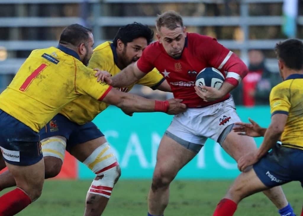 Curicó respondió al llamado de “Los Cóndores” en test match ante España