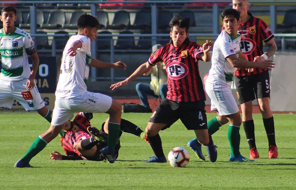 Juveniles de Rangers y Temuco firmaron una igualdad en Talca