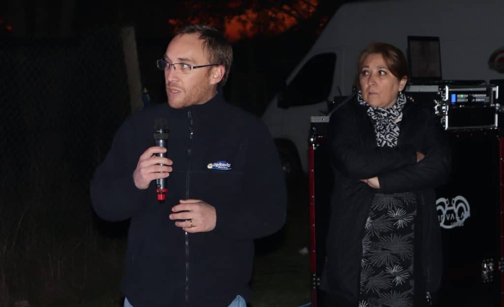 Empresa avícola expuso proyecto de instalación de planta ante vecinos y autoridades de Molina
