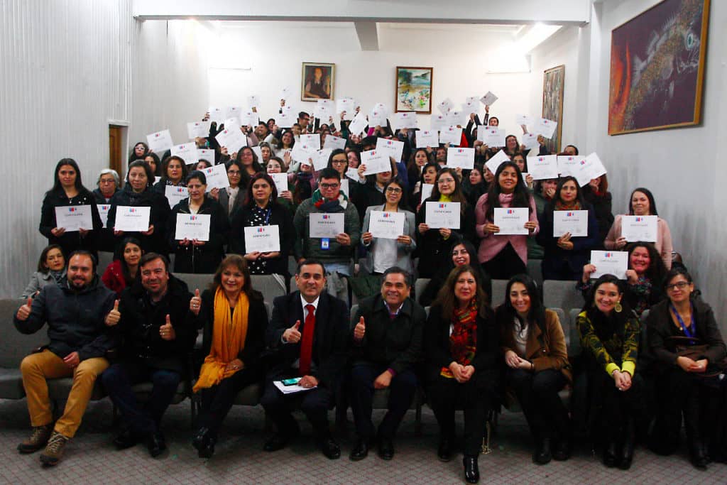 Monitores fueron certificados en materia de prevención de la violencia contra las mujeres
