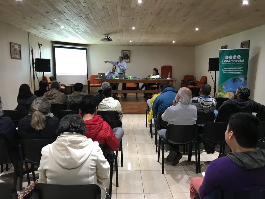 Alcaldesa de Teno expresó su preocupación por instalación de planta procesadora de sangre animal