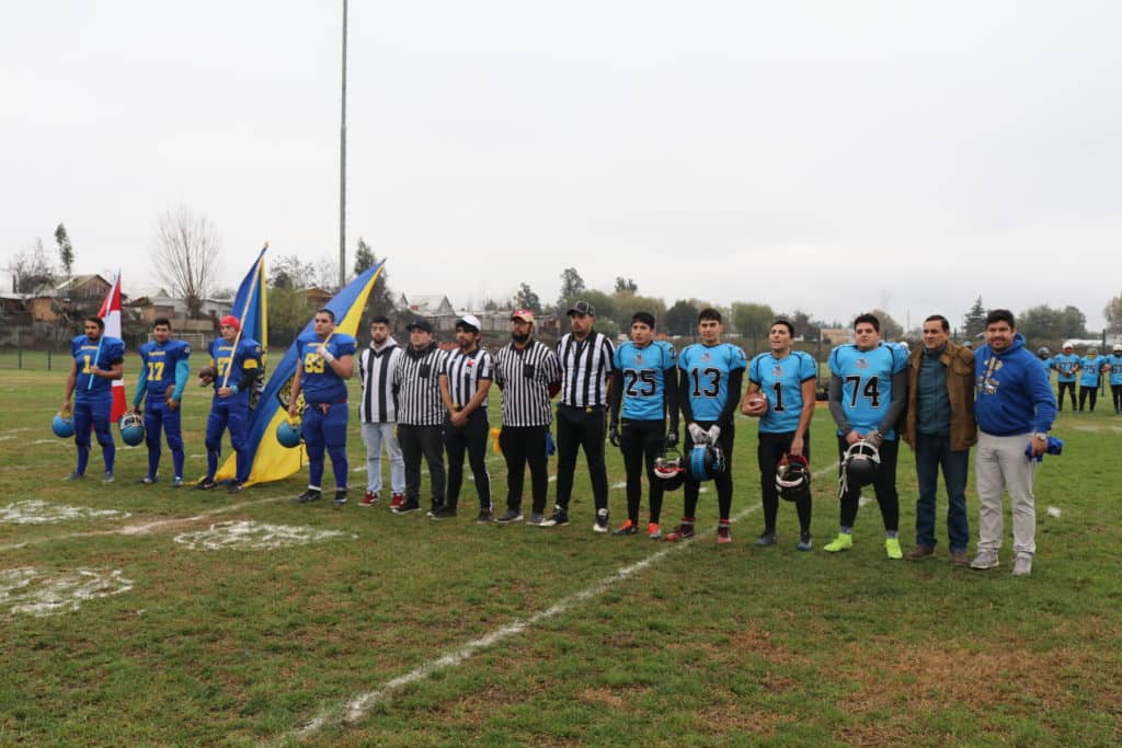 Los “Guepardos” consiguieron un nuevo triunfo en la Liga Nacional de Fútbol Americano