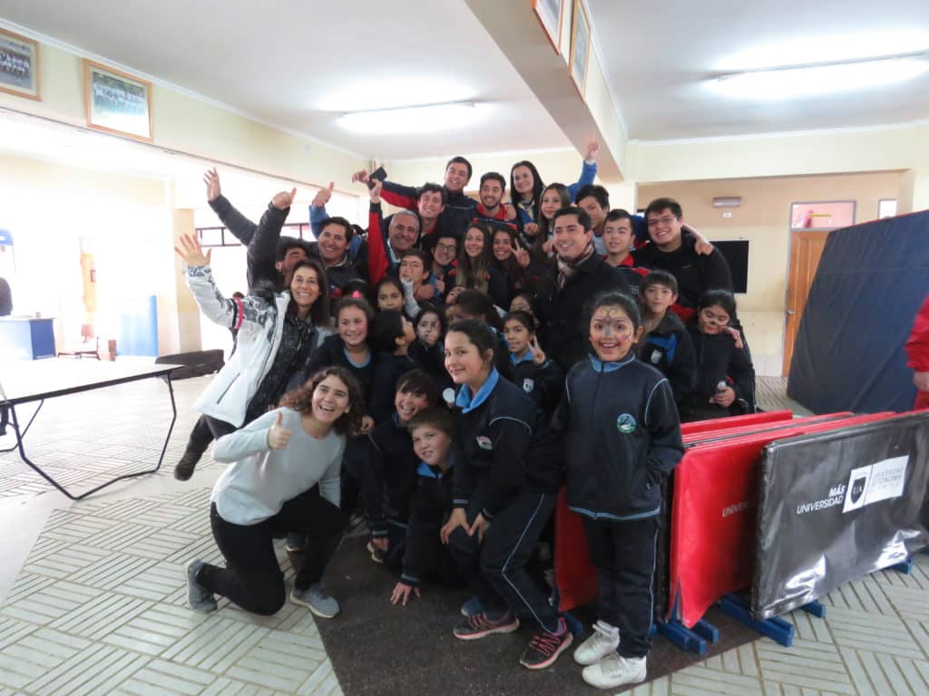 Llico dio el vamos a las Ferias de Actividad Física y Deporte a nivel regional