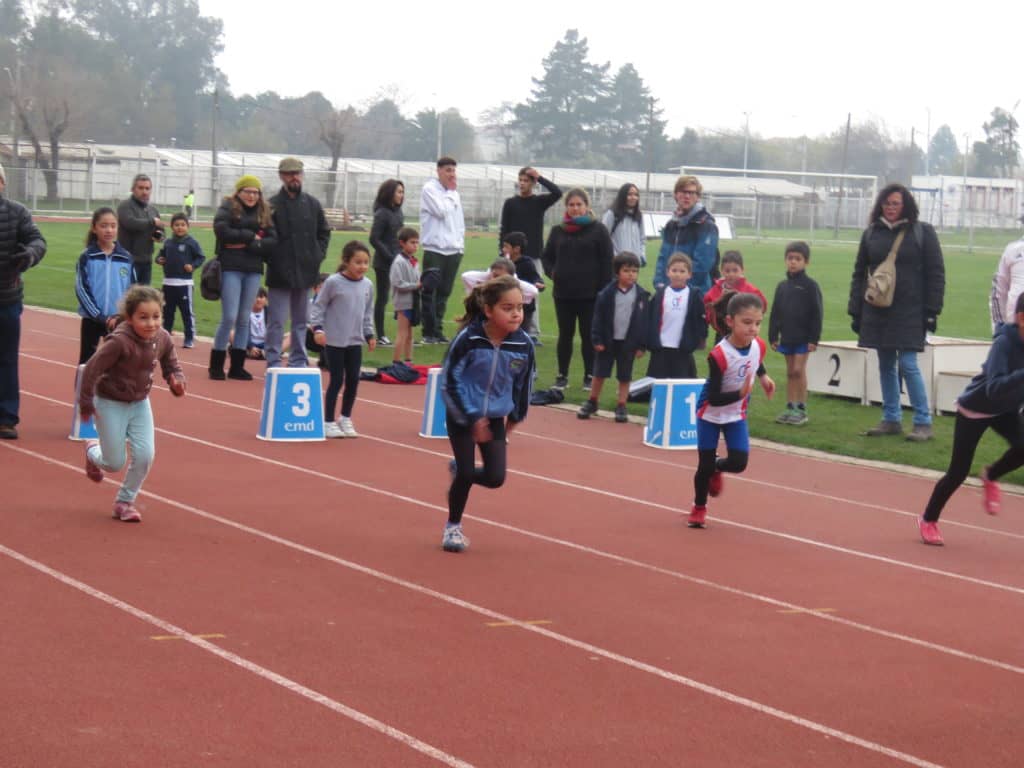 Más de un centenar de deportistas participó en Torneo Atlético de Invierno