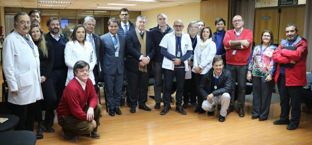 Hospital de Curicó y Clínica Alemana de Santiago planean convenio de colaboración