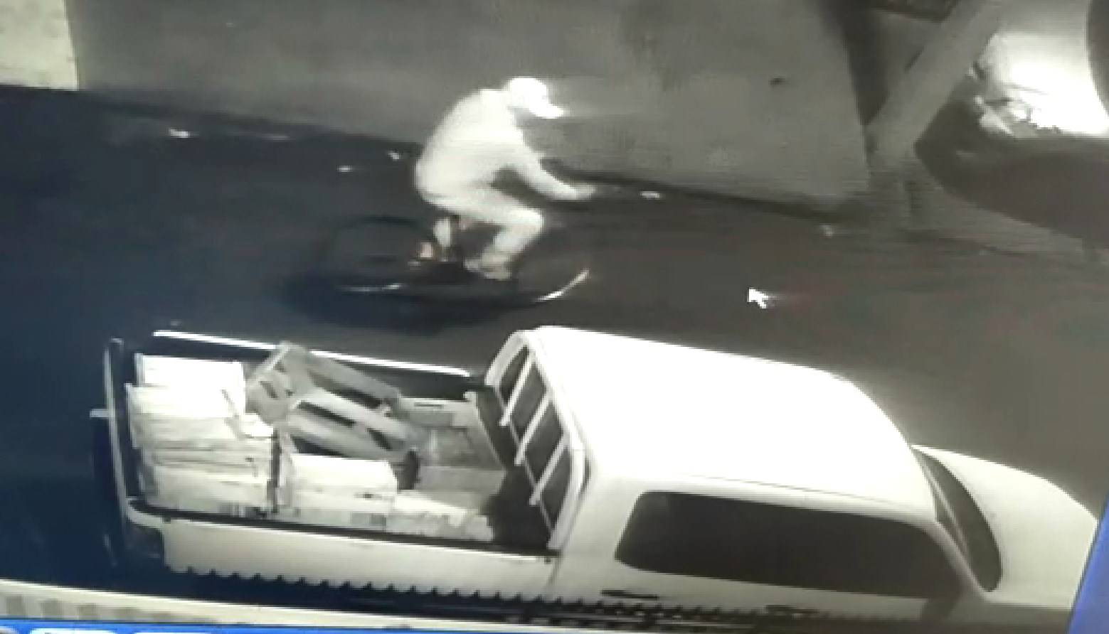 Camioneta robada en Teno apareció en la población Aguas Negras de Curicó