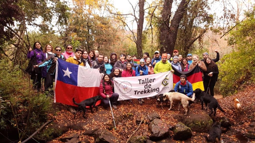 Continúa desarrollándose el Taller de Trekking de la Corporación de Deportes de Curicó