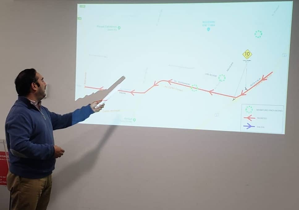 Cortes y desvíos de tránsito por obras de “Eje Freire-Alessandri” comenzarán en julio