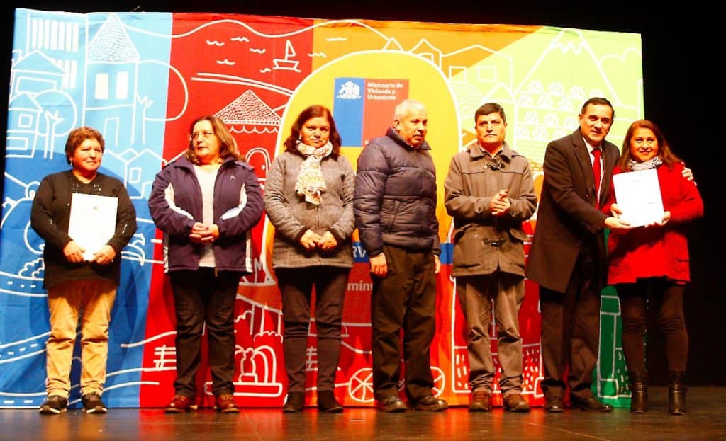 Vecinos de Curicó fueron beneficiados por el Programa de Protección del Patrimonio Familiar