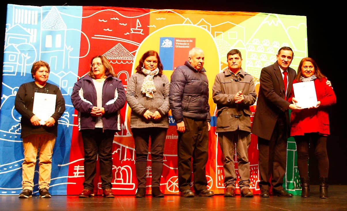 Vecinos de Curicó fueron beneficiados por el Programa de Protección del Patrimonio Familiar