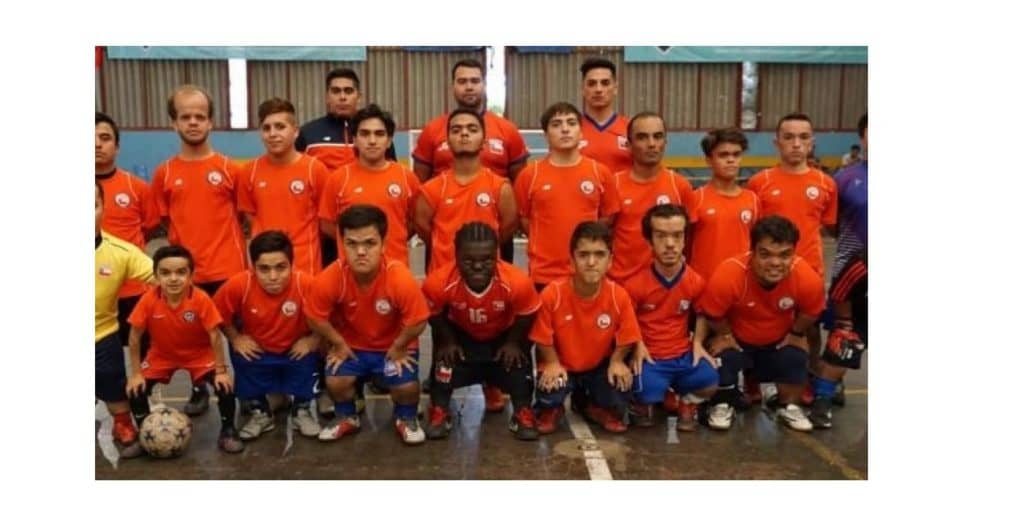 Selección chilena de talla baja se tituló campeona en la Copa Bolivia