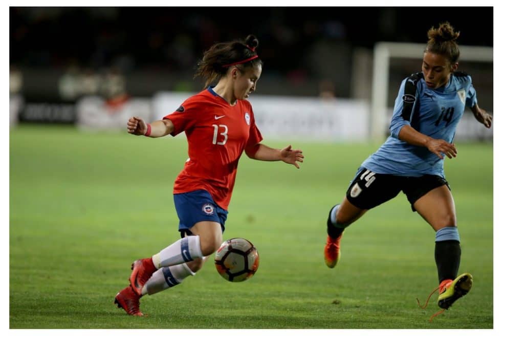 Javiera Grez fue nominada a "La Roja" Sub 20 para la Liga Sudamericana
