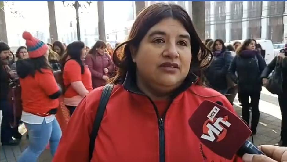 Manipuladoras denuncian que fueron despedidas por adherir al paro