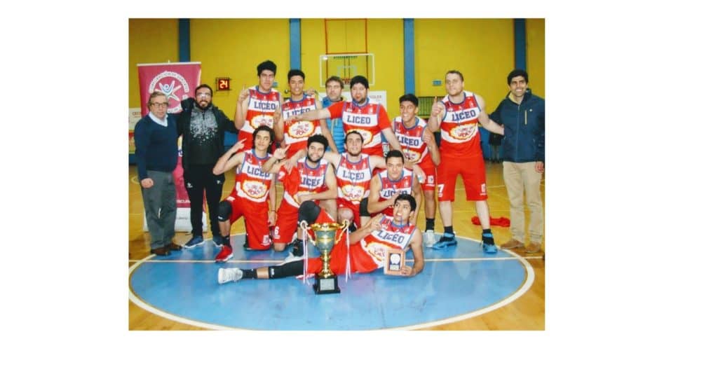 Liceo se tituló campeón del Torneo “Óscar Aliaga” de básquetbol