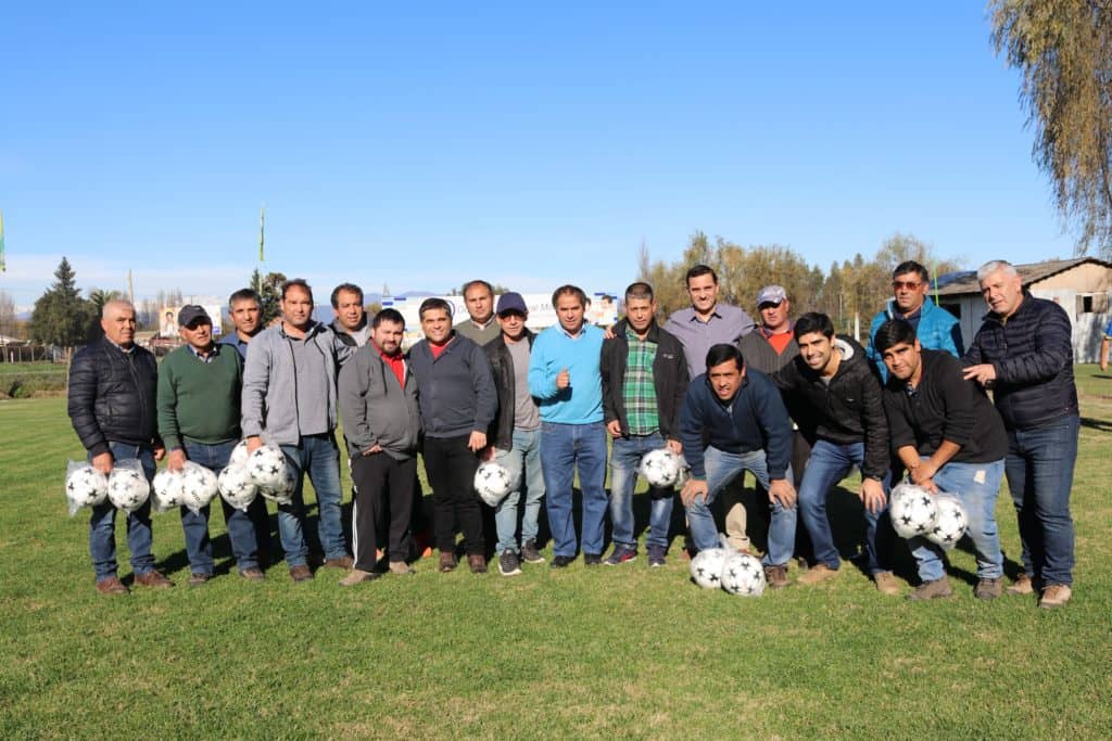Liga Sarmiento 2019 dio su puntapié inicial