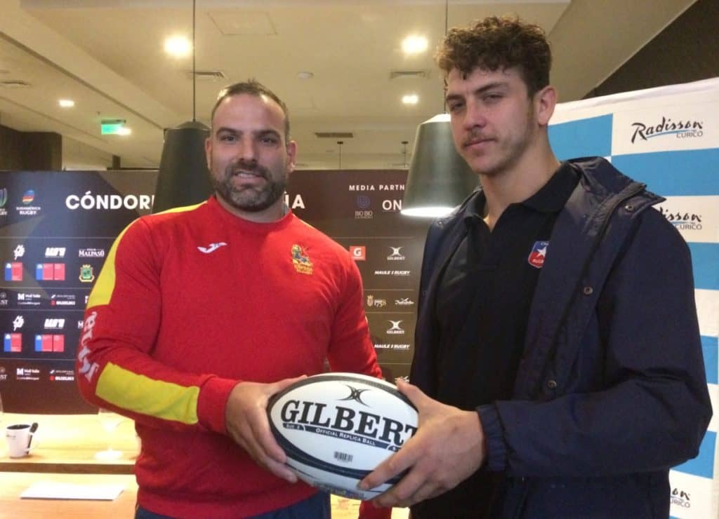Selecciones de rugby de Chile y España se verán las caras este sábado en La Granja
