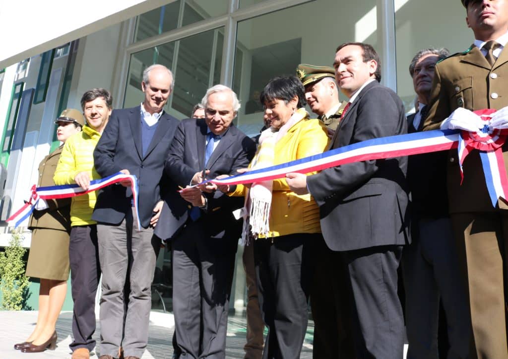 Ministro del Interior inauguró Comisaría de Teno y anunció medidas de seguridad para la comuna