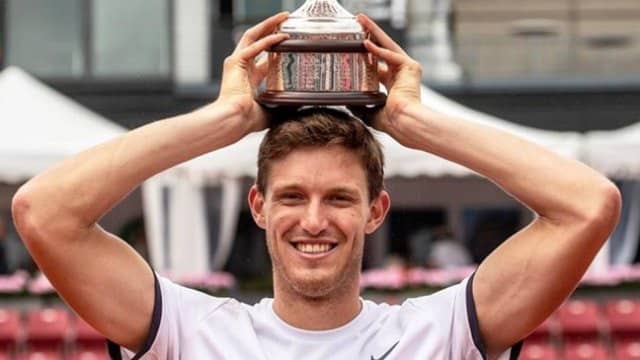 Nicolás Jarry consiguió su primer título ATP en Bastad