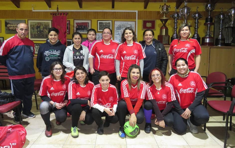 Club Atlético Comercio de Talca formó su rama femenina de fútbol