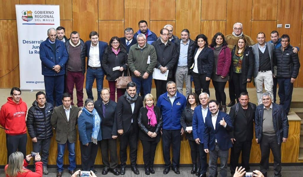 Consejo Regional entregará más de $900 millones para organizaciones deportivas del Maule