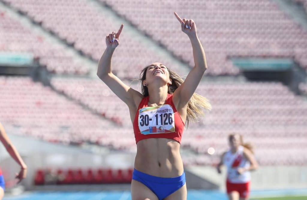 Síndrome de Arnold: la dura batalla de la atleta Evelyn Ortiz