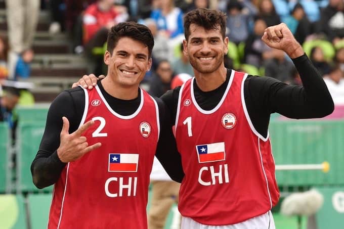 Primos Grimalt consiguen el tercer oro para Chile y la segunda presea para el Maule
