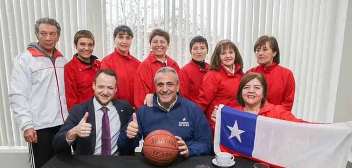 Deportistas seniors de la región del Maule participarán en Mundial de Maxibásquetbol