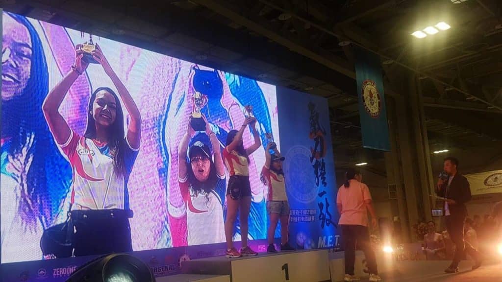 Macarena Arriagada Atenas se consagró Campeona Mundial Femenina del G&G AirSoft en Taiwan