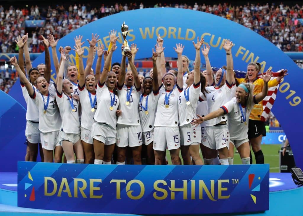 Estados Unidos es campeón mundial y consigue su cuarto título en Francia