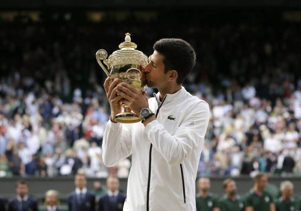 Djokovic venció a Federer en dramática final en Wimbledon