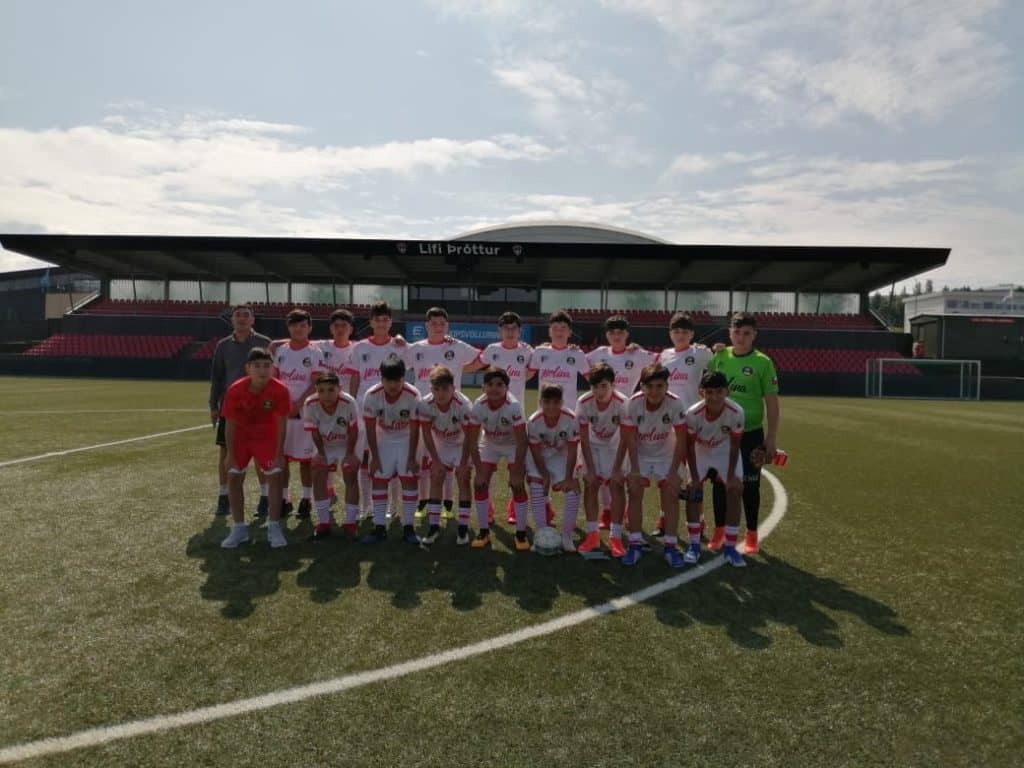 Escuela Casa Blanca se quedó con el tercer lugar en la Copa de Plata de la Rey Cup