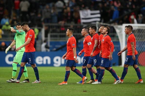 Chile cae en semifinales e irá por el tercer lugar ante Argentina