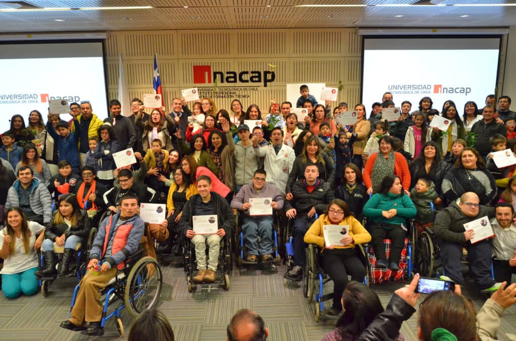 Más de 100 usuarios participan en Talleres de Deportes Adaptados y Paralímpicos del Mindep junto a Teletón