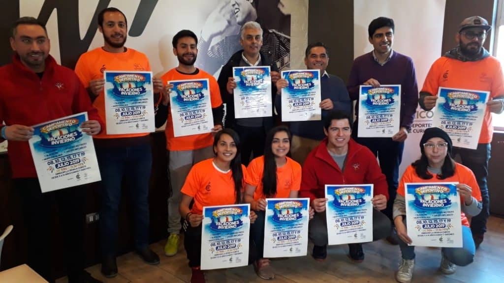 Corporación de Deportes realizó lanzamiento oficial de los Campamentos de Invierno 2019