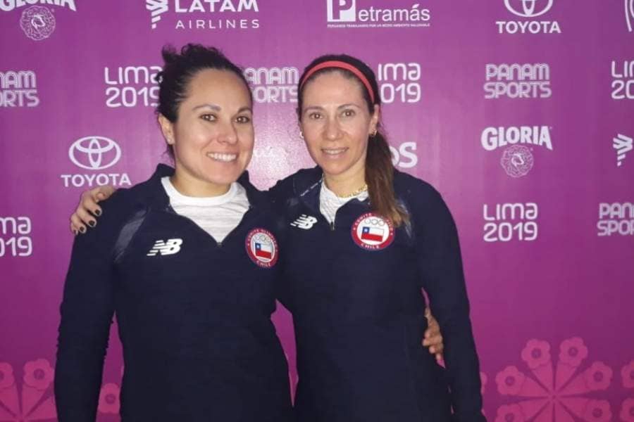 El squash chileno aseguró medalla en los Juegos Panamericanos de Lima