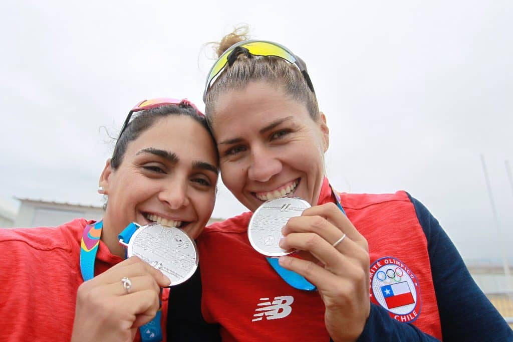 Canotaje logra la primera medalla para la región del Maule