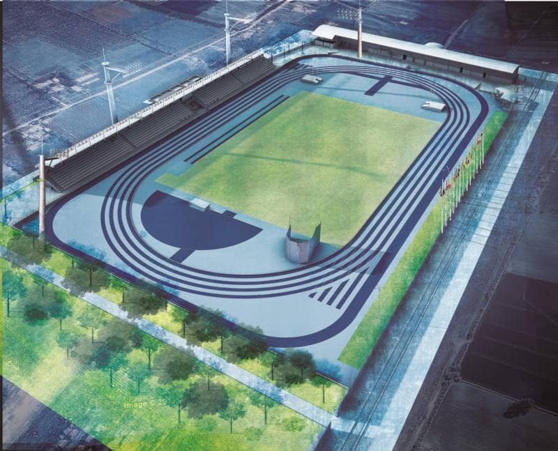 Estadio Atlético de Linares ya está en marcha