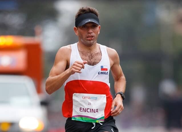 Leslie Encina abrió la participación maulina en el maratón panamericano