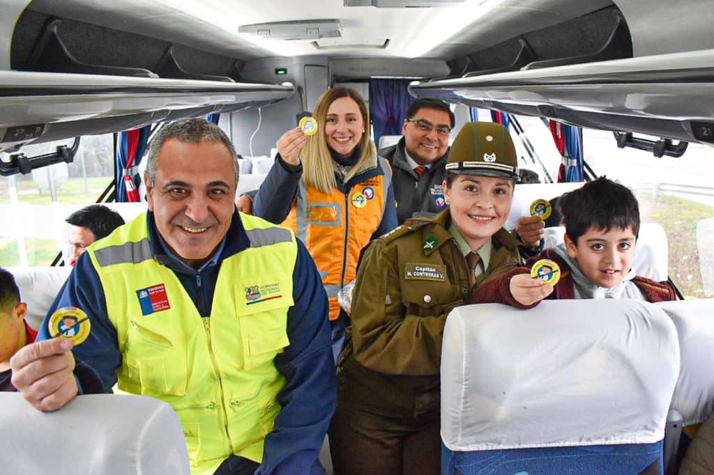 Ministerio de Transportes llamó a respetar uso obligatorio del cinturón de seguridad