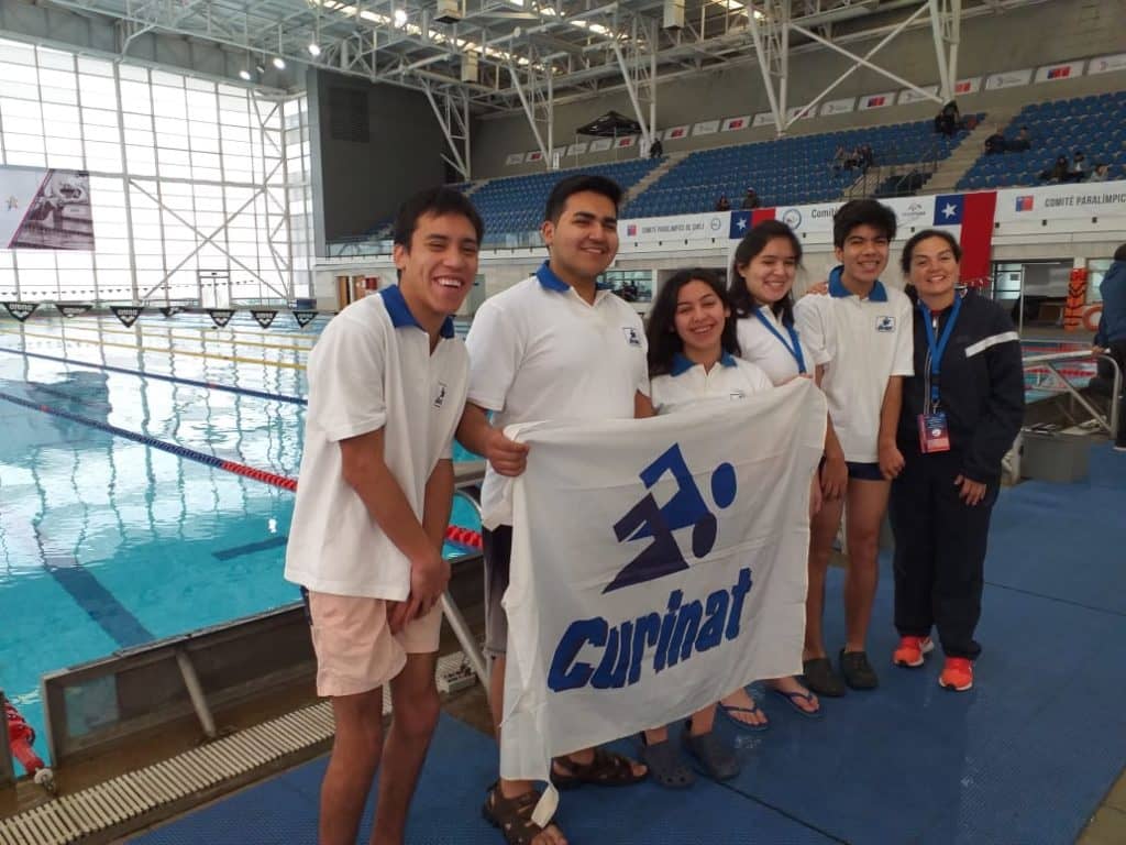 Club Deportivo Curinat brilló en Nacional de Paranatación