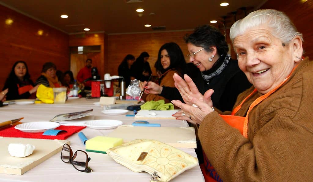 Autoridades evalúan positivamente Cursos de Habilidades Laborales para mujeres en Curicó