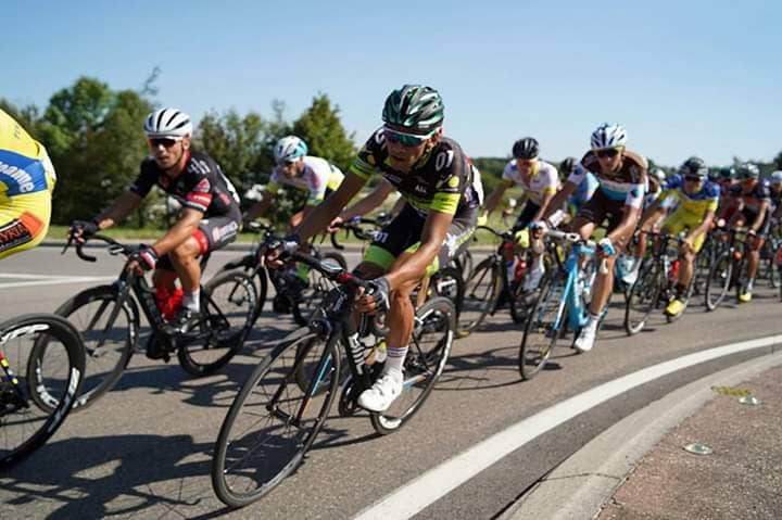 Excelente participación de Cristóbal Olavarría en el Grand Prix Charvieu Chavagneux