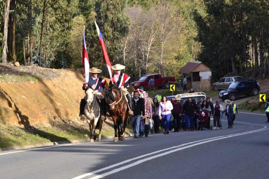Comunidad católica de Vichuquén reafirmó devoción a la Virgen del Carmen con masivas procesiones